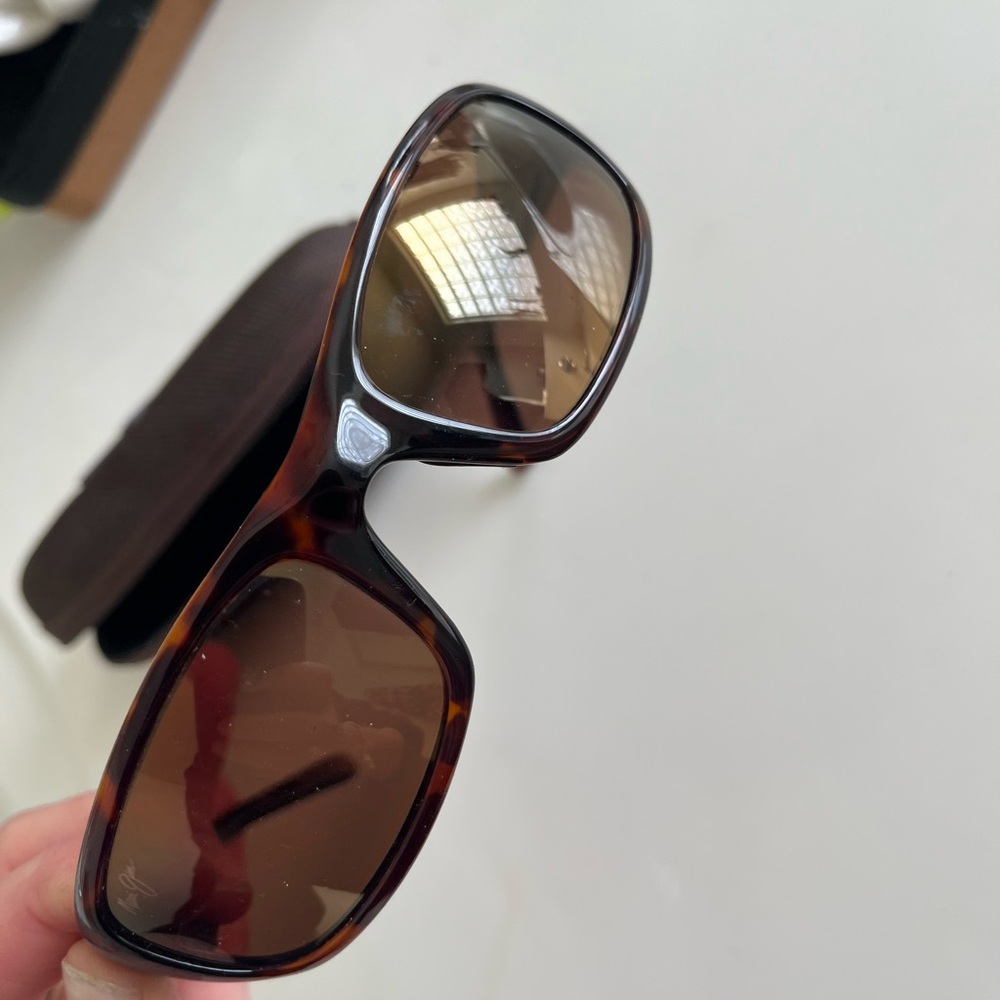 Maui Jim Stingray tortoise sunglasses NWOT